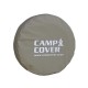 Camp Cover Wheel Cover Ripstop Medium (For tyre up to 78 cm in diameter) Khaki